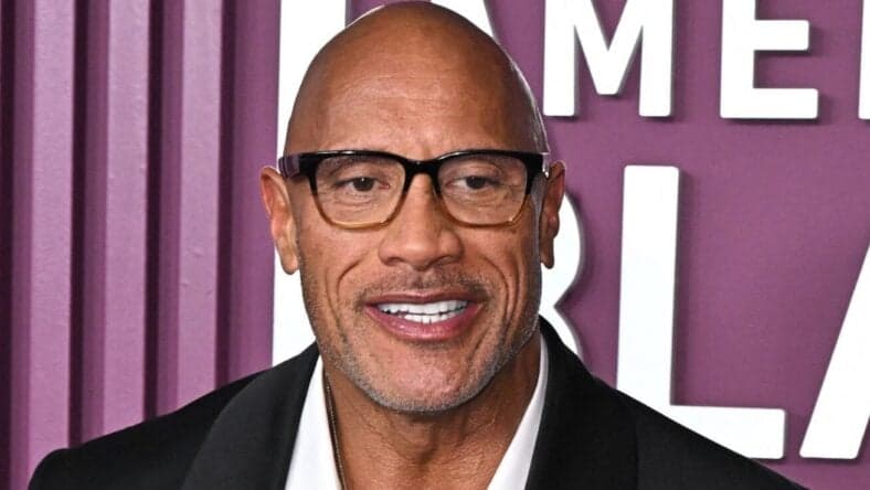 Dwayne Johnson at the 8th Annual Black Film Festival Honors