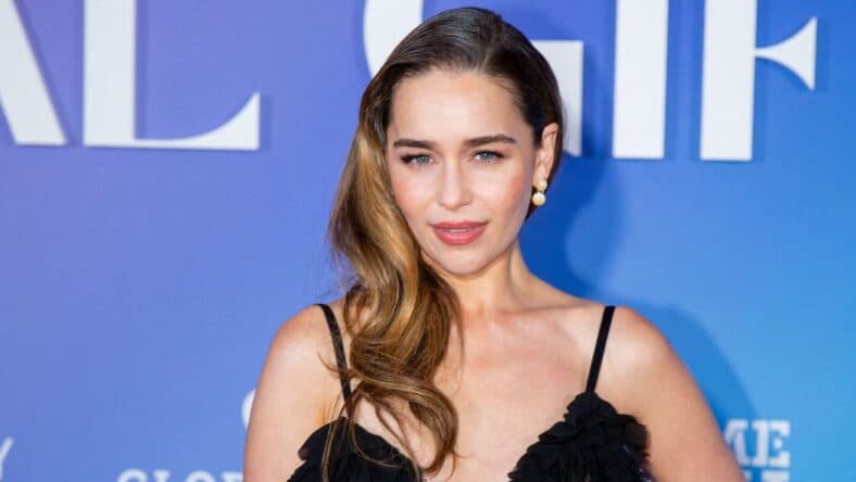 Emilia Clarke smiling