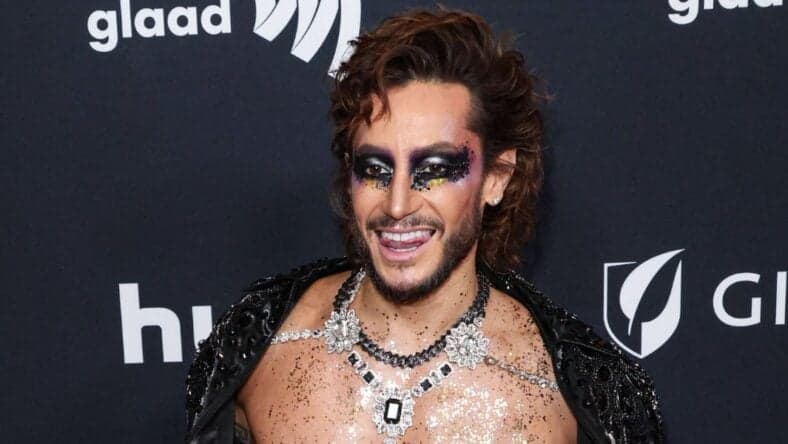 Frankie Grande smiling