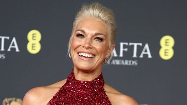 Hannah Waddingham smiling