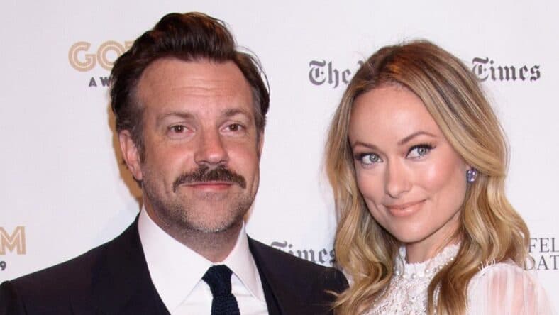 Jason Sudeikis and Olivia Wilde-