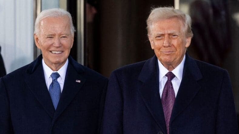 Former President Joe Biden and President Donald Trump
