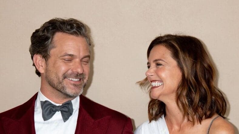 Katie Holmes and Joshua Jackson-