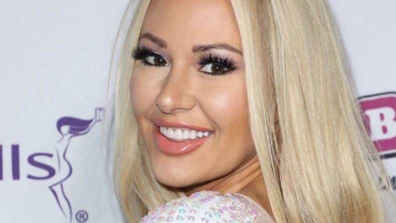 Kindly Myers at Babes In Toyland event