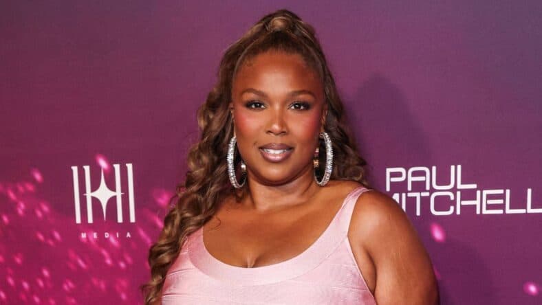 Lizzo smiling