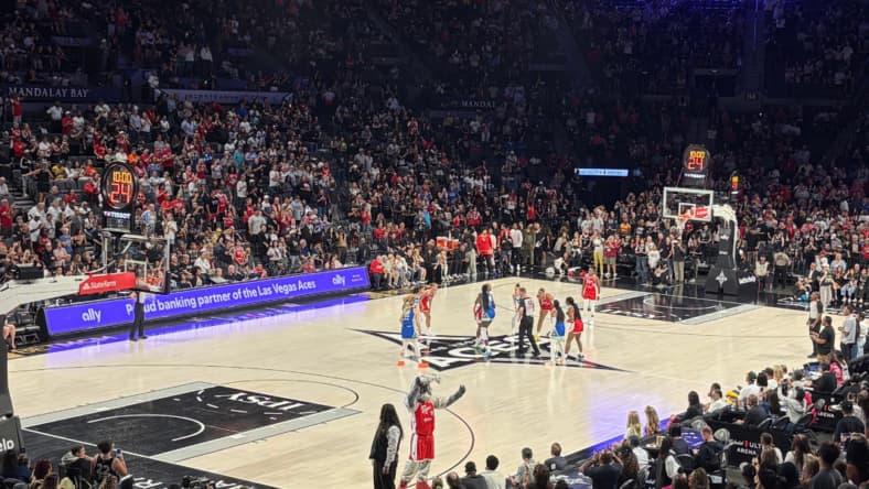 Las Vegas Aces vs. Dallas Wings