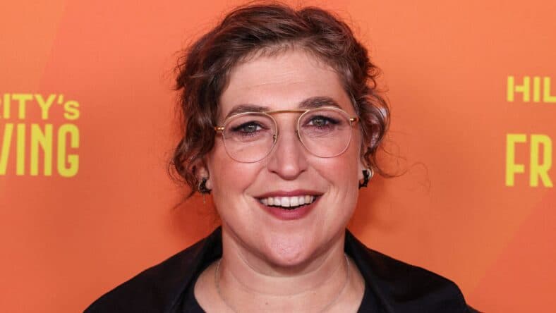 Mayim Bialik at Hilarity For Charity's Friendsgiving 2025