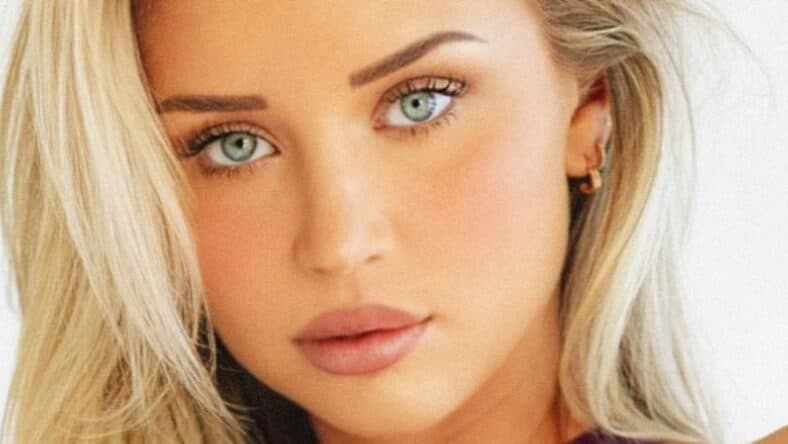Mikayla Demaiter close up