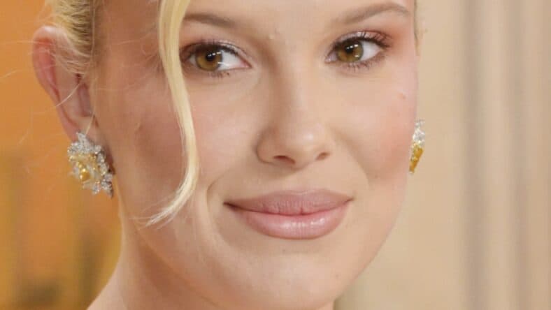 Millie Bobby Brown close up