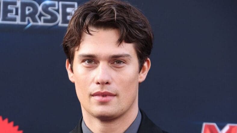 Nicholas Galitzine on the red carpet
