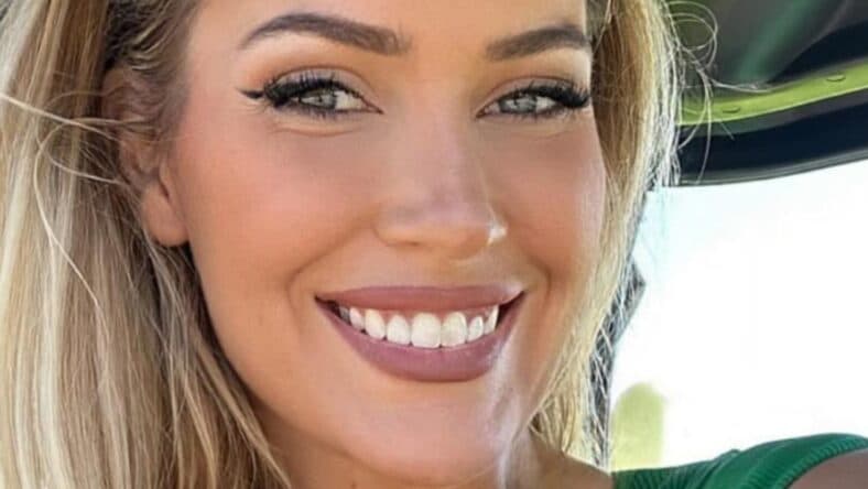Paige Spiranac close up