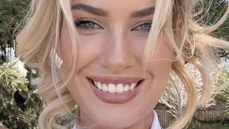 Paige Spiranac close up