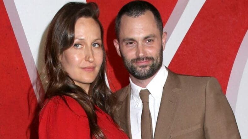 Penn Badgley and Domino Kirke attend 'You' Season 5 Screening