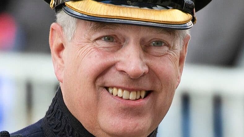 Prince Andrew in Brugge