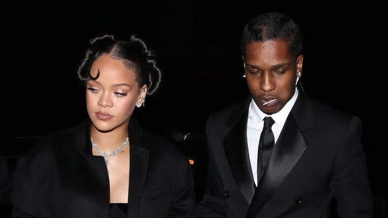 Rihanna and A$AP Rocky