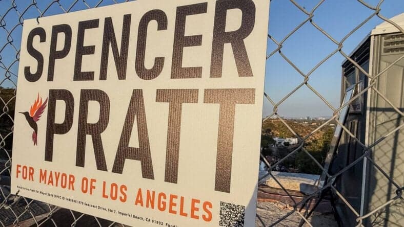 L.A. Mayoral Candidate Spencer Pratt's Pacific Palisades Burnt Property And Airstream