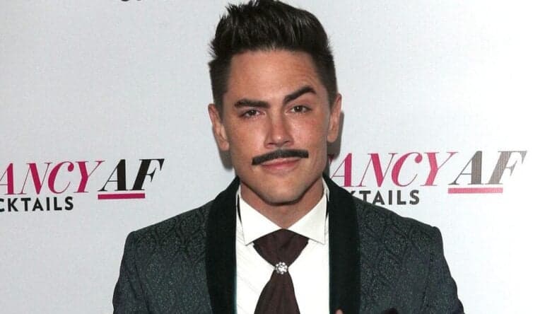 Tom Sandoval at Fancy AF Cocktail Launch Party