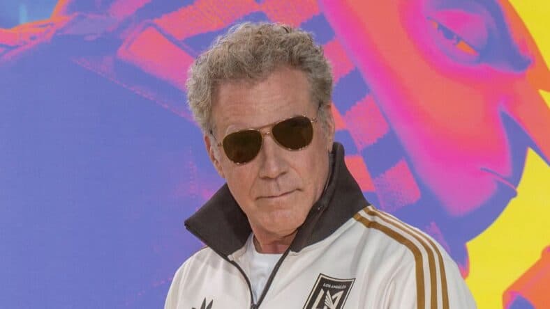 Will Ferrell on the red carpet