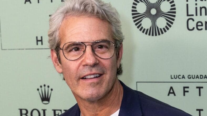 Andy Cohen at Screening Of 'After The Hunt' At NYFF