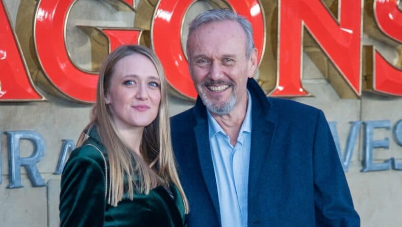 Anthony Head and Emily Head at UK Premiere of Dungeons & Dragons - Honour Among Thieves at Cineworld Leicester Square