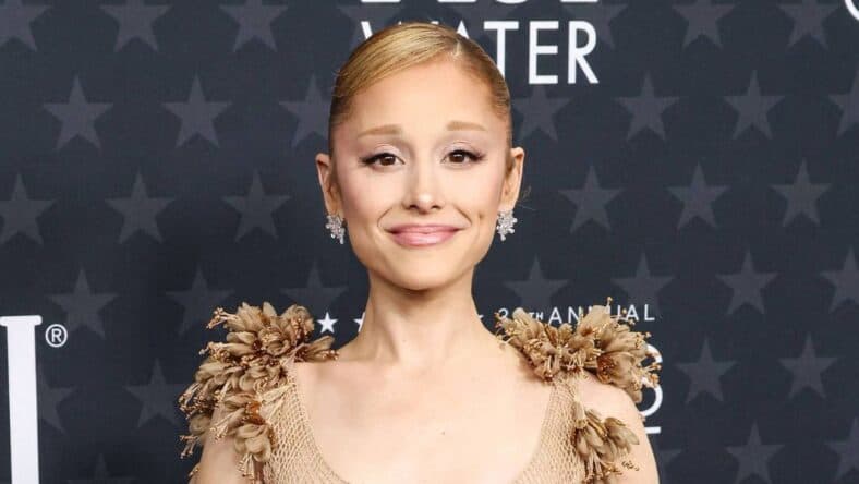 Ariana Grande on the red carpet