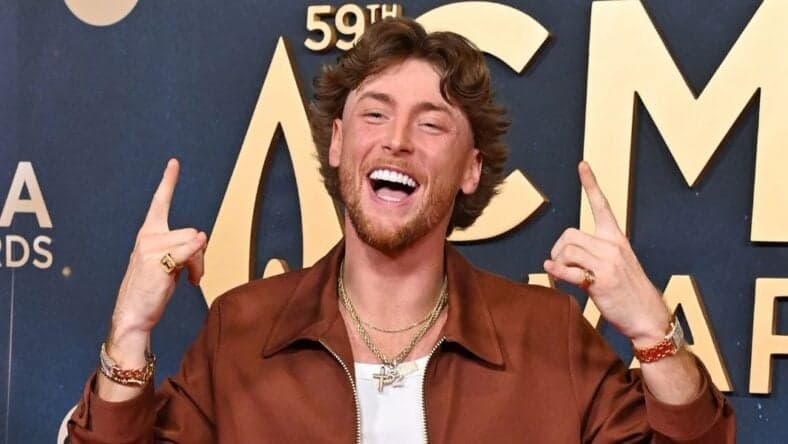 Bailey Zimmerman at CMA Awards