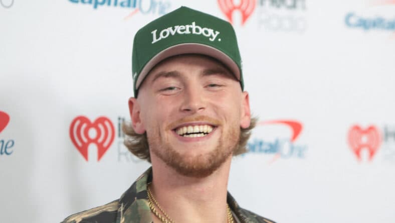 Bailey Zimmerman at 2025 iHeartRadio Music Festival - Press Room