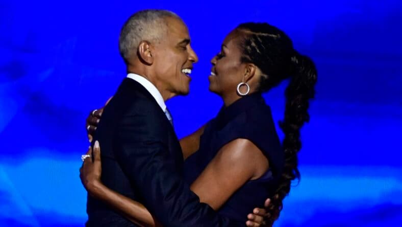 Barack and Michelle Obama