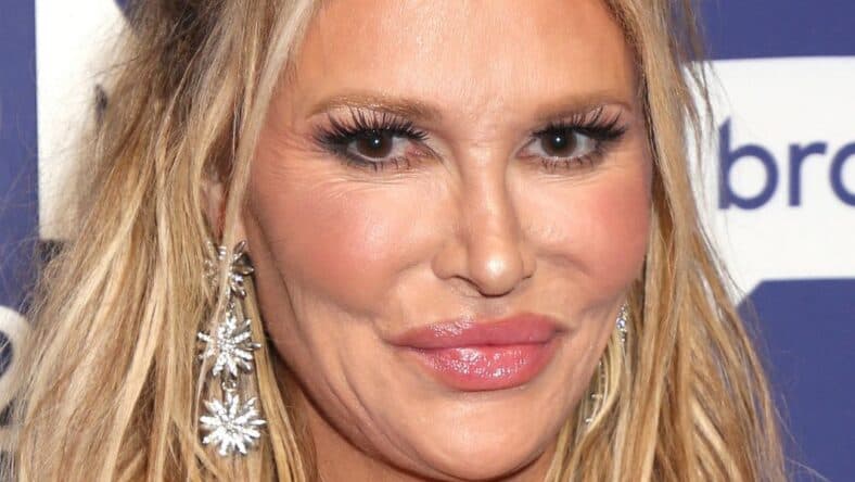 Brandi Glanville at Andy's Legends Ball Red Carpet at BravoCon