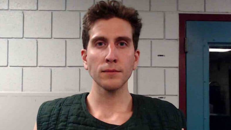 Mug shot of Idaho students murderer Bryan Kohberger