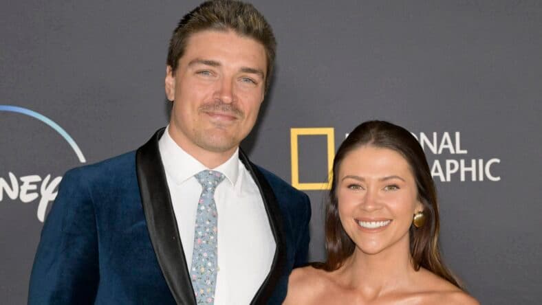 Dean Bell and Caelynn at National Geographic Documentary Series ''Queens''