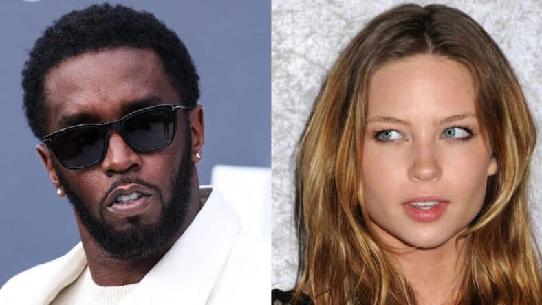 Diddy, Daveigh Chase photo collage
