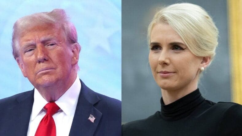 Donald Trump, Natalie Harp photo collage