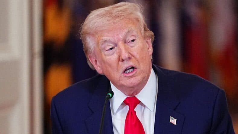 Donald Trump Hosts a "Saving College Sports" Roundtable
