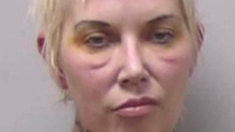 Eminems ex-wife Kim Scott after her February 2026 DUI arrest