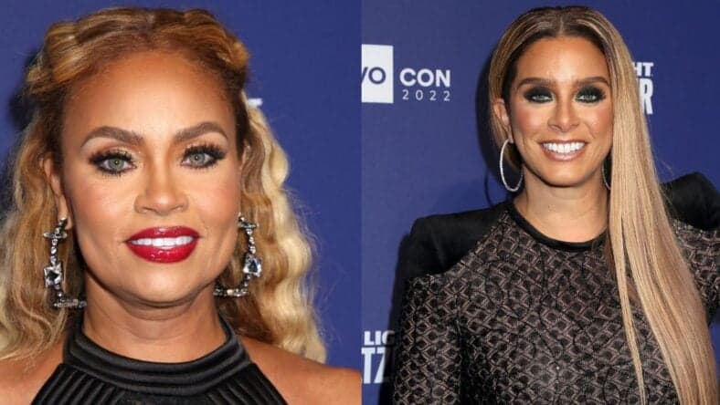 Gizelle Bryant and Robyn Dixon side by side