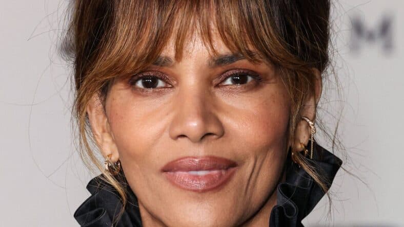 Halle Berry at World Premiere Of Amazon MGM Studios' 'Crime 101'