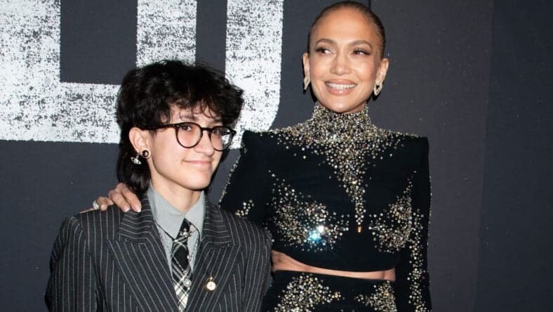 Jennifer Lopez and Emme at the Opening NIght of "Othello" on Broadway