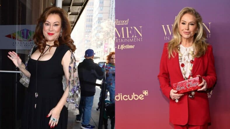 Jennifer Tilly and Kathy Hilton