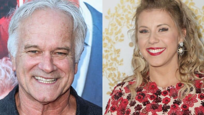 Jodie Sweetin and John Posey.