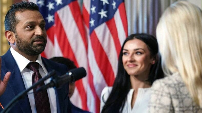 Kash Patel swearing in