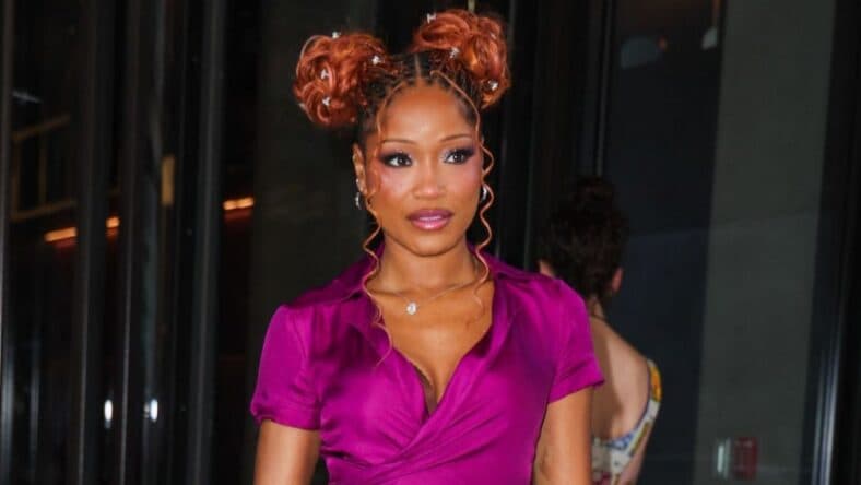 Keke Palmer leaving "Watch What Happens Live"