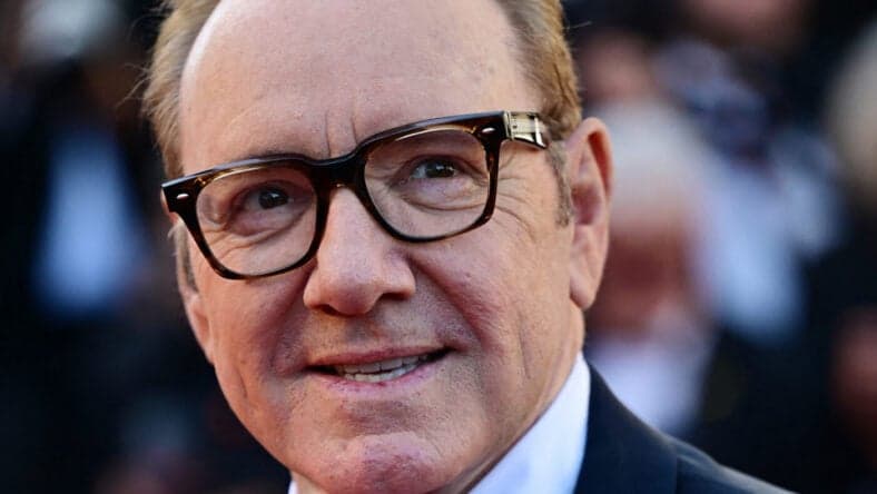 Kevin Spacey at La Bataille de Gaulle : L'Age de Fer Redcarpet