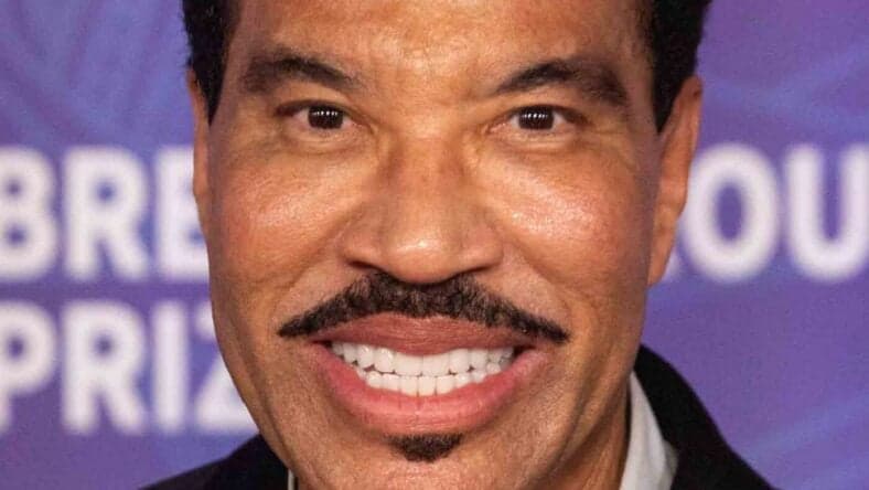 Lionel Richie at 12th Breakthrough Prize Ceremony In Santa Monica, California