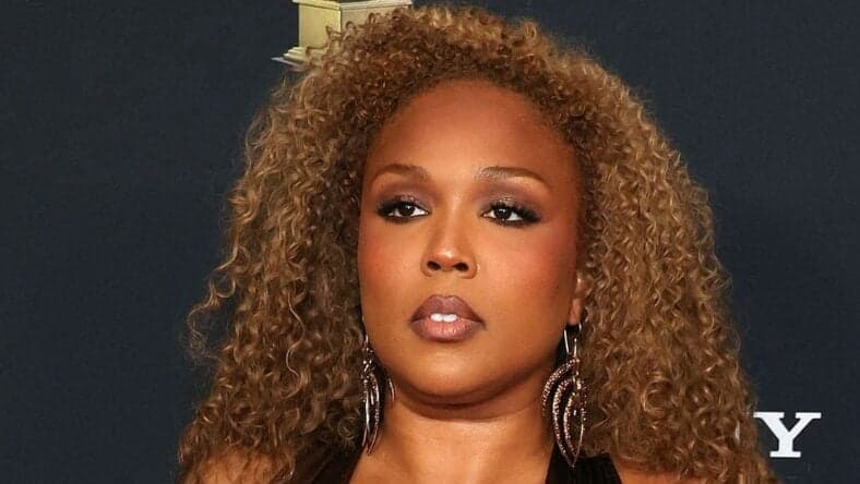 Lizzo on the red carpet