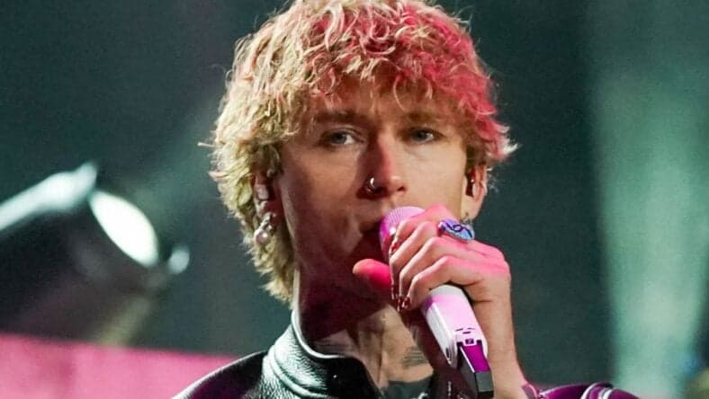 Mgk Performs At T-Mobile Stage