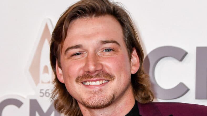 Morgan Wallen at 56th Annual CMA Awards - red carpet