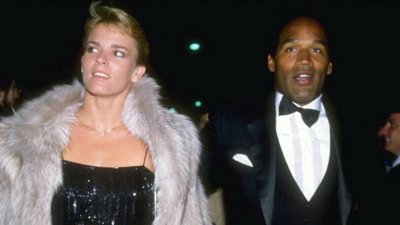 O.J. Simpson and Nicole Brown Simpson