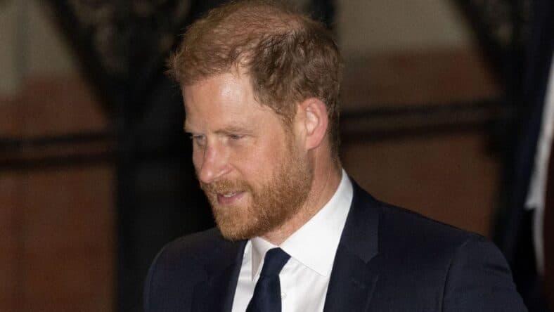 Prince Harry Leaves High Court In London
