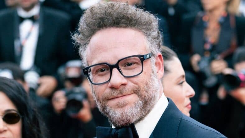 Seth Rogen attends screening